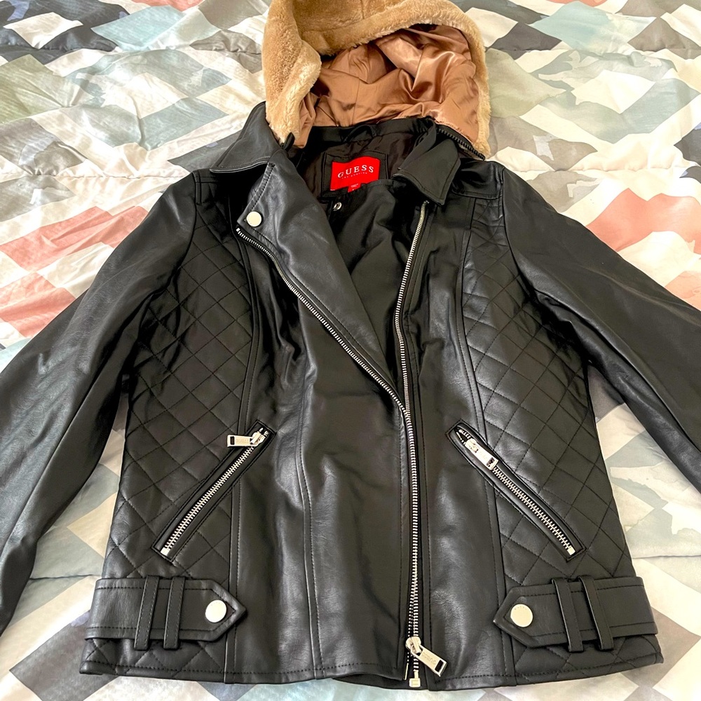 BRAND NEW leather jacket